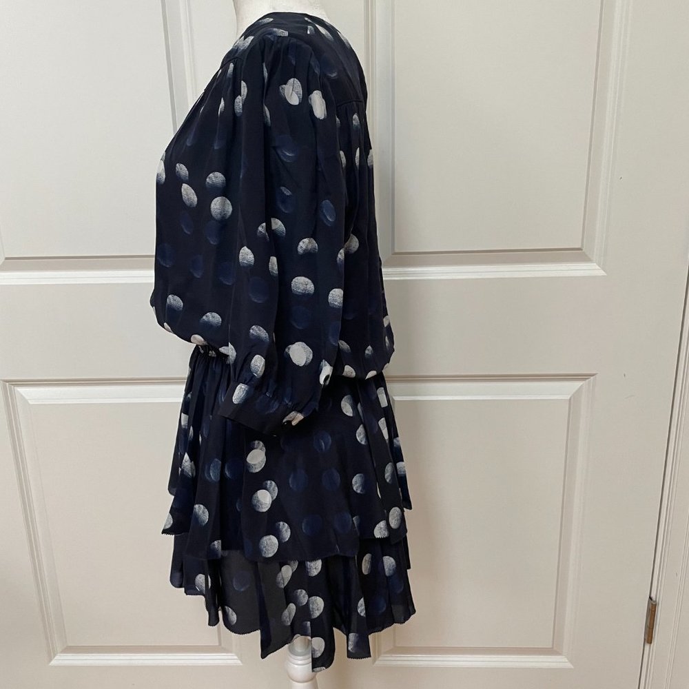 Rooka Dot Mini Silk Dress from Zadig & Voltaire - Picture 5 of 10
